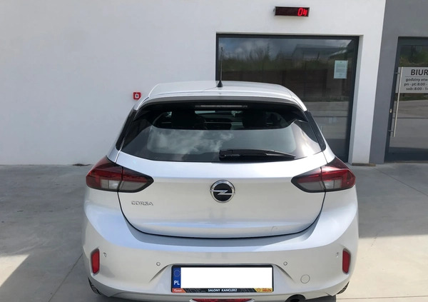 Opel Corsa cena 28900 przebieg: 3296, rok produkcji 2022 z Bardo małe 436